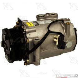 New Ford Scroll Compressor with  Clutch