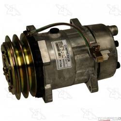 New Sanden/Sankyo SD709 Compressor with  Clutch
