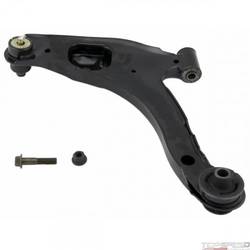 Control Arm and Ball Joint Assembly
