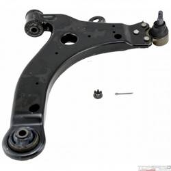 Control Arm and Ball Joint Assembly