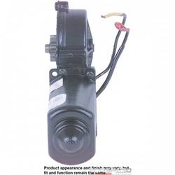 Power Window Motor (Remanufactured)