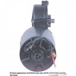 Power Window Motor (Remanufactured)