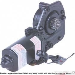 Power Window Motor (Remanufactured)