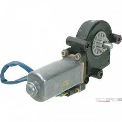 Power Window Motor (Remanufactured)