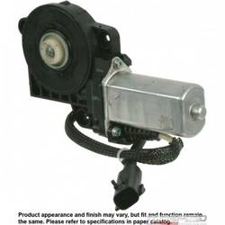 Power Window Motor (Remanufactured)