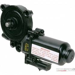Power Window Motor (Remanufactured)
