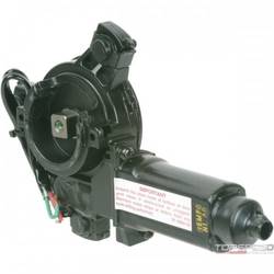 Power Window Motor (Remanufactured)