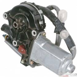 Power Window Motor (Remanufactured)