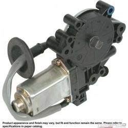 Power Window Motor (Remanufactured)