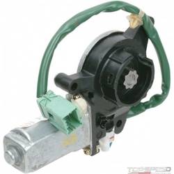 Power Window Motor (Remanufactured)