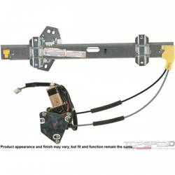 Power Window Motor and Regulator Assembly (Remanufactured)