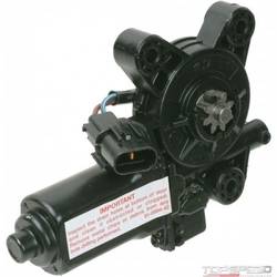 Power Window Motor (Remanufactured)