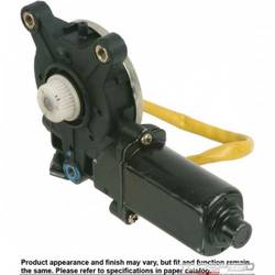 Power Window Motor (Remanufactured)