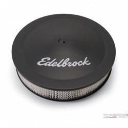 14in. SIGNATURE SERIES BLACK AIR CLEANER