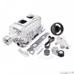 SC TVS2300 SBC NON INTERCOOLED DUAL CARB POLISHED