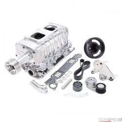 SC SBC TVS2300 NON INTERCOOLED DUAL CARB VORTEC W/CARB NATURAL