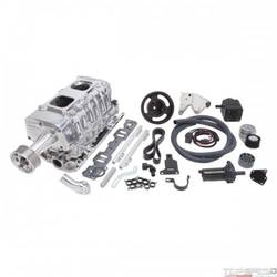 XX E-Force Dual-Quad Supercharger for SBC Engines-EFI/Polished