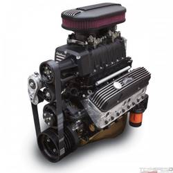 XX E-Force Dual-Quad Supercharger for SBC Engines-EFI/Black