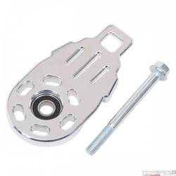 TENSIONER COVER DUAL QUAD LS SBC SC POLISHED