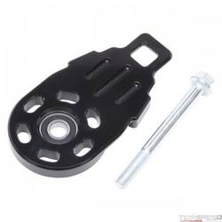 TENSIONER COVER DUAL QUAD LS SBC SC BLACK