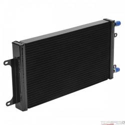 HEAT EXCHANGER SC UNIVERSAL 20in.x10.75in.x2.12in. DUAL PASS SINGLE ROW RAW FINI