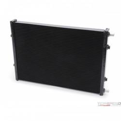 HEAT EXCHANGER SC UNIVERSAL 24in.x16.5in.x2.12in. DUAL PASS SINGLE ROW BLACK