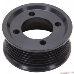 PULLEY JEEP SC 2.625 BLACK