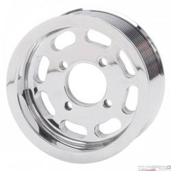 PULLEY TVS2300 10 RIB 4.125in. POLISHED