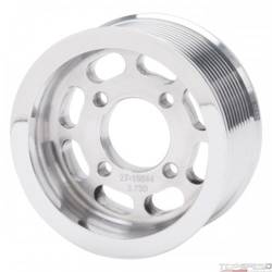 PULLEY TVS 10 RIB 3.750in. POLISHED