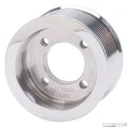 PULLEY SC E-FORCE TVS2300 10 RIB 3in. POLISHED