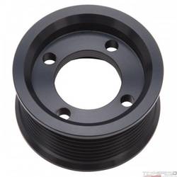PULLEY SC E-FORCE 2.625in. 8 RIB BLACK