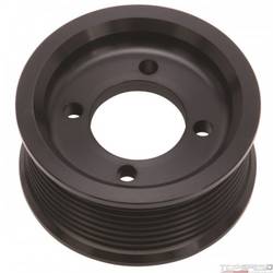 PULLEY SC E-FO\RCE 3.00in. 8 RIB BLACK