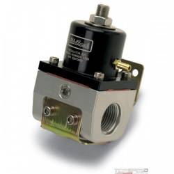 EFI Fuel Pressure Regulator-10 AN (180 GPH) in Black/Clear Finish