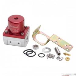 REGULATOR EFI FUEL PRESSURE-6 AN INLET/OUTLET PORTS W/1/8in. NPT PORT ON BODY RE