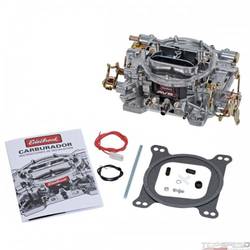 AVS2 650 CFM Carburetor with Manual Choke in Satin (non-EGR)