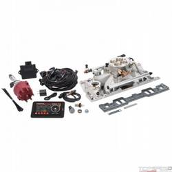 PRO FLO 4 FUEL INJECTION KIT SEQUENTIAL PORT SBC VORTEC/E-TEC 550 MAX HP 29 LbHr