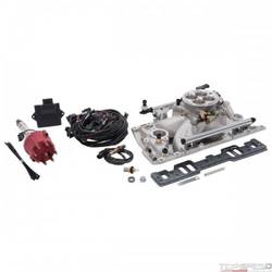 Pro-Flo 4 EFI Kit for Small-Block Chevy with Vortec/E-Tec Cylinderinder heads