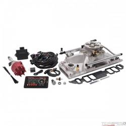 PRO FLO 4 FUEL INJECTION KIT SEQUENTIAL PORT BBC RECT PORT 9.8 DECK 775 MAX HP 6