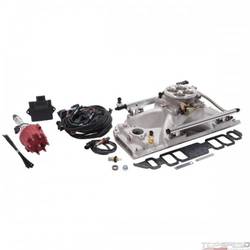 PRO FLO 4 FUEL INJECTION KIT SEQUENTIAL PORT BBC RECT PORT 9.8 DECK 775 MAX HP 6