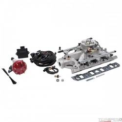 PRO FLO 4 FUEL INJECTION KIT SEQUENTIAL PORT FORD 351W 625 MAX HP 35 LbHr INJECT