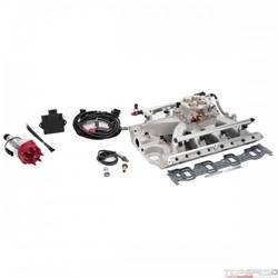 PRO FLO 4 FUEL INJECTION KIT SEQUENTIAL PORT BB FORD 390-428 625 MAX HP 35 LbHr