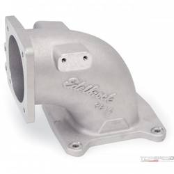 EFI INTAKE ELBOW TALL 100 DEG 95MM T.B. TO 4500 DOMINATOR FLANGE