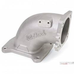 EFI INTAKE ELBOW TALL 100 DEG 120MM T.B. TO 4500 DOMINATOR