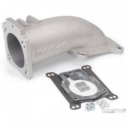 EFI INTAKE ELBOW ULTRA LOW PROFILE UNIVERSAL 90MM TB TO 4150 FLANGE