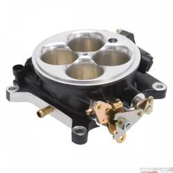 THROTTLE BODY 4-BARREL 4150 STYLE FLANGE 1.75in. BORES INCLUDES GM/DELPHI IAC BL