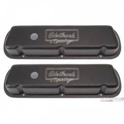 V/C VICTOR SERIES SBF 289-351W LOW DIE CAST ALUM BLK TEXTURE POWDER COAT