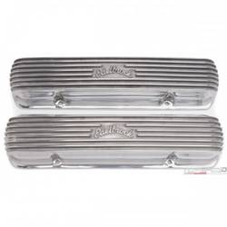 POLISHED PONTIAC CLASSIC ALUMINUM VALVE COVER