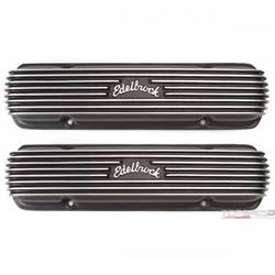 V/C CLASSIC FINNED ALUM PONTIAC BLK TEXTURE POWDER COAT FINISH