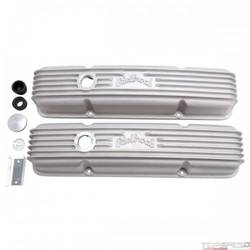 V/C CLASSIC ALUM CHEVY 262-400 1959-86 COMBO BREATHER HOLE/OIL FILL HOLE SATIN