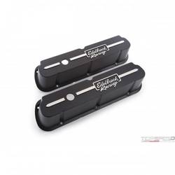 VC EDELBROCK RACING SBF 289/302/351W TALL BLACK (EXCEPT BOSS)